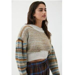 Urban Outfitters Lennon Crop Sweater